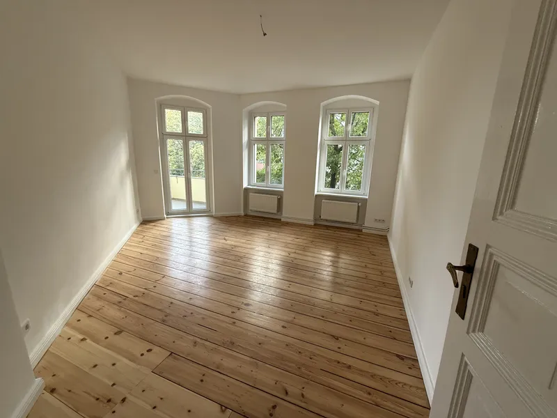 Direkt am Humboldthain: Frisch modernisierte Altbauwohnung mit Balkon — photo 1